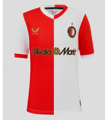 Feyenoord Hjemmebanetrøje 2025-26 Kortærmet